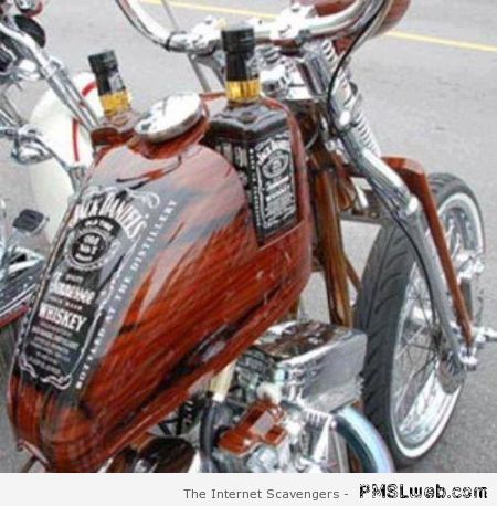 Jack Daniels bike at PMSLweb.com