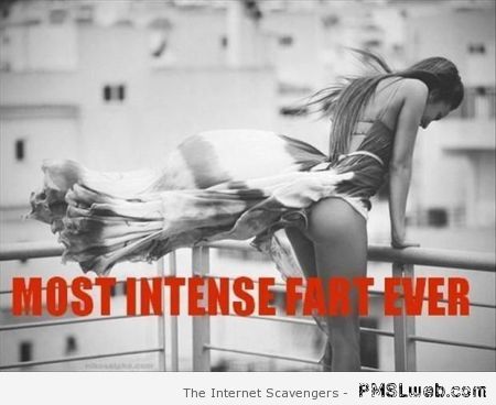 Most intense fart ever – Funny weekend pics at PMSLweb.com