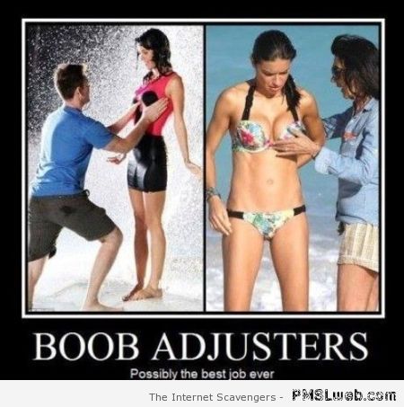 Boob adjusters – Demotivational pictures at PMSLweb.com