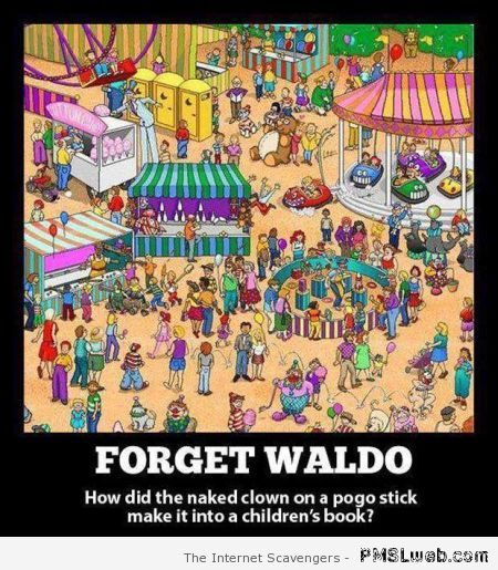 Forget Waldo at PMSLweb.com