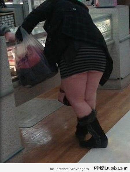 Sexy skirt in walmart – Walmart humor at PMSLweb.com