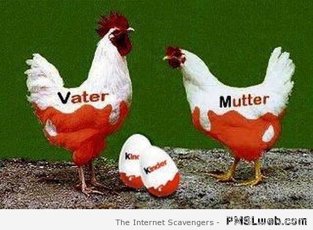 Kinder egg humor – TGIF funny pics at PMSLweb.com