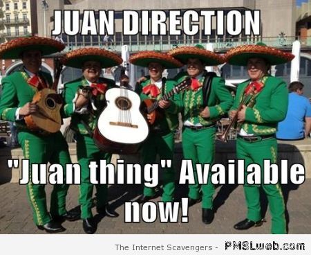 Juan direction – Funny happy Monday at PMSLweb.com