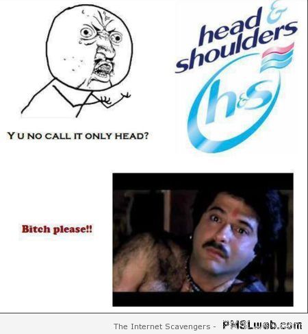 Head and shoulders funny at PMSLweb.com