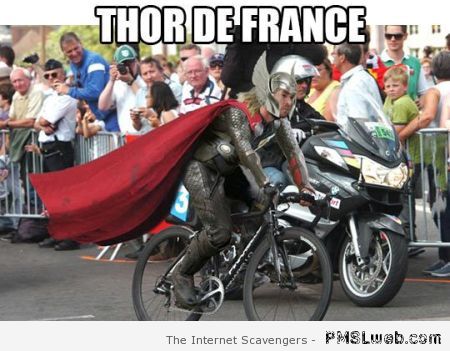 Thor de france at PMSLweb.com