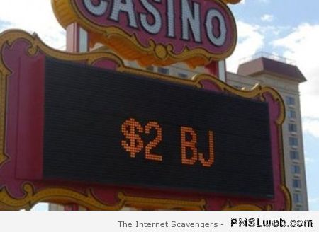 2$ BJ deal at casino at PMSLweb.com