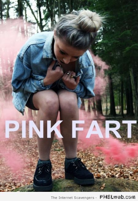 Pink fart at PMSLweb.com