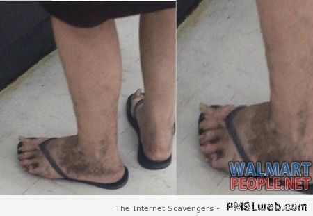 Gross feet in walmart at PMSLweb.com