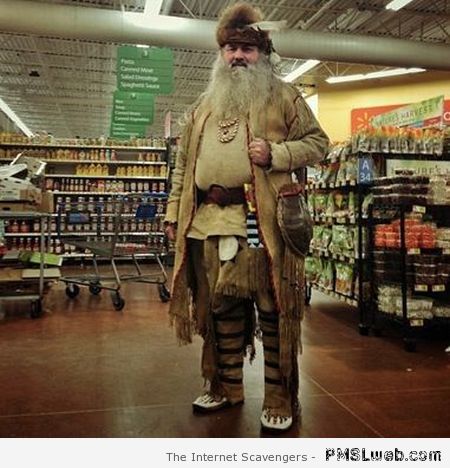 Walmart humor – The people of Walmart gone wild -