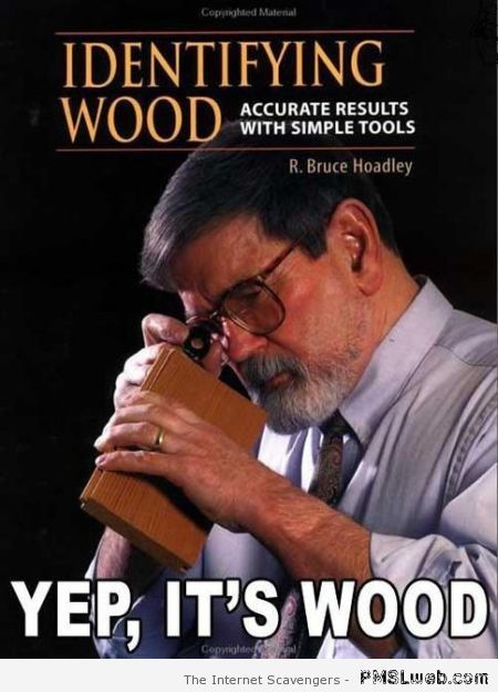 Identifying wood humor at PMSLweb.com