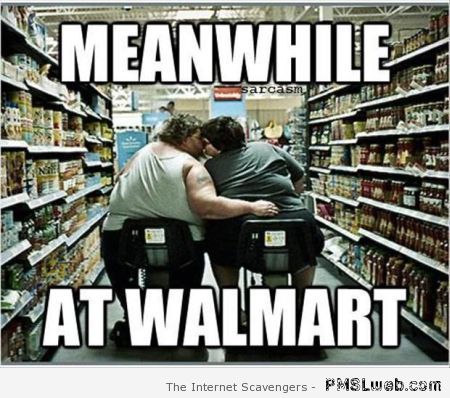 Walmart love at PMSLweb.com