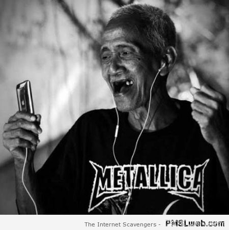 Old Metallica fan humor at PMSLweb.com