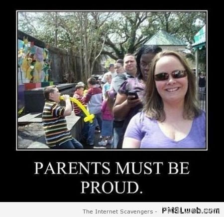 Parents must be proud demotivational at PMSLweb.com