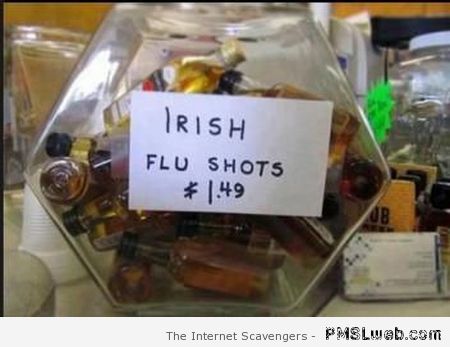 Irish flu shots at PMSLweb.com