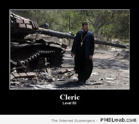 Cleric level 80 at PMSLweb.com