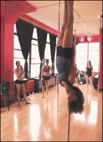 Truth about pole dancing at PMSLweb.com