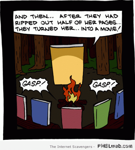 Campfire story for books � TGIF happy hour at PMSlweb.com