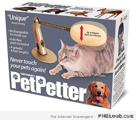 Pet petter at PMSLweb.com