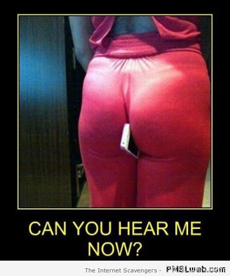 Can you hear me demotivational at PMSLweb.com