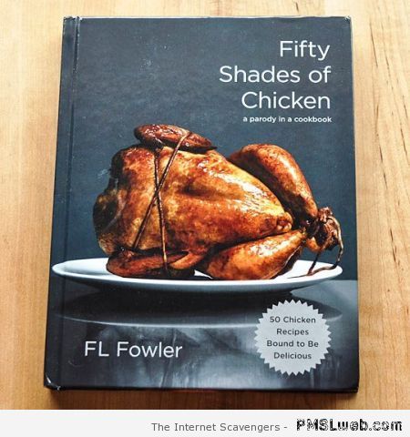 Fifty shades of chicken – TGIF happy hour at PMSLweb.com