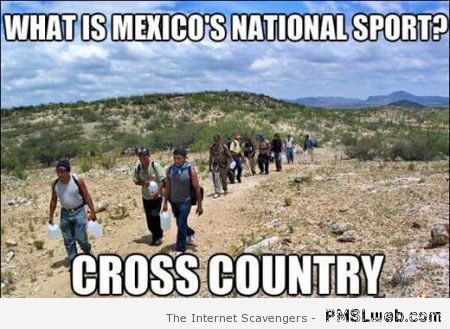 Mexico’s national sport meme – Crazy Saturday at PMSLweb.com