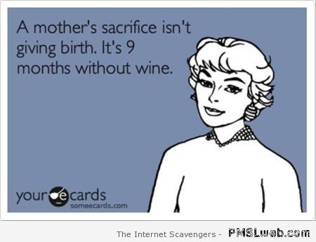 A mother’s sacrifice isn’t giving birth at PMSLweb.com