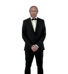 Putin dancing � Funny Friday at PMSLweb.com