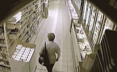 Take a dump in the supermarket gif � Hump day ROFL at PMSLweb.com