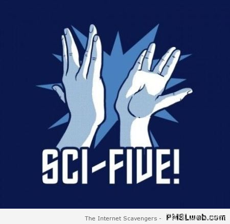 Sci five at PMSLweb.com
