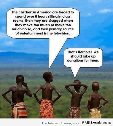 Children in Africa humor � Hump day ROFL at PMSLweb.com
