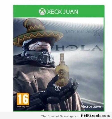 Xbox Juan game at PMSLweb.com