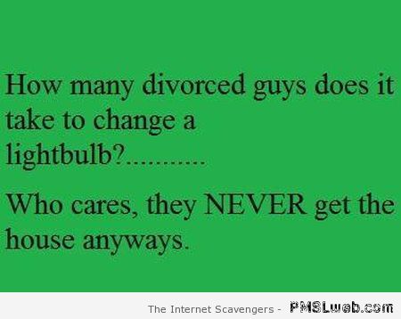 Divorced guys joke at PMSLweb.com