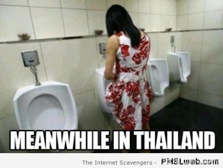 Meanwhile in Thailand at PMSLweb.com