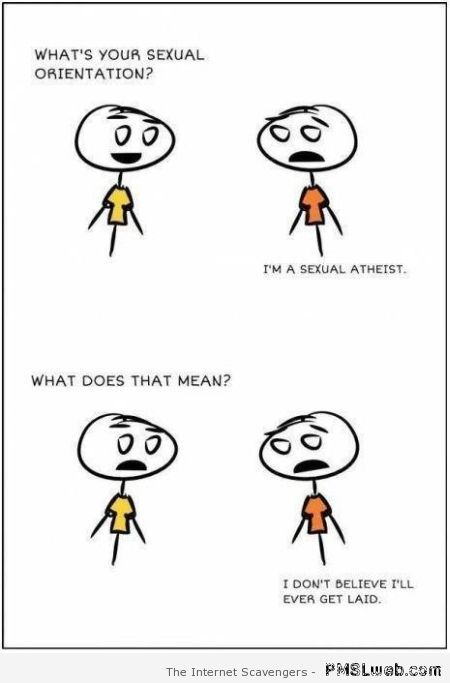 Sexual atheist – Hump day ROFL at PMSLweb.com