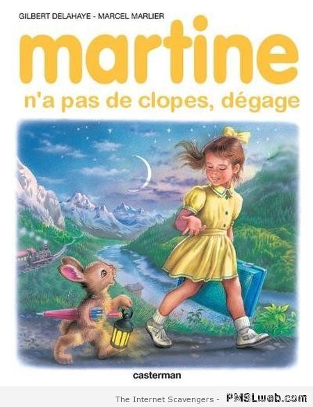 Martine n’a pas de clopes at PMSLweb.com