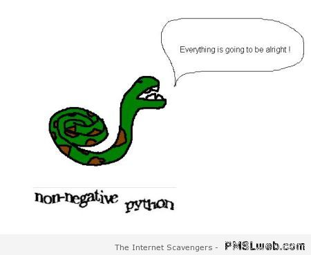 Funny python captcha at PMSLweb.com