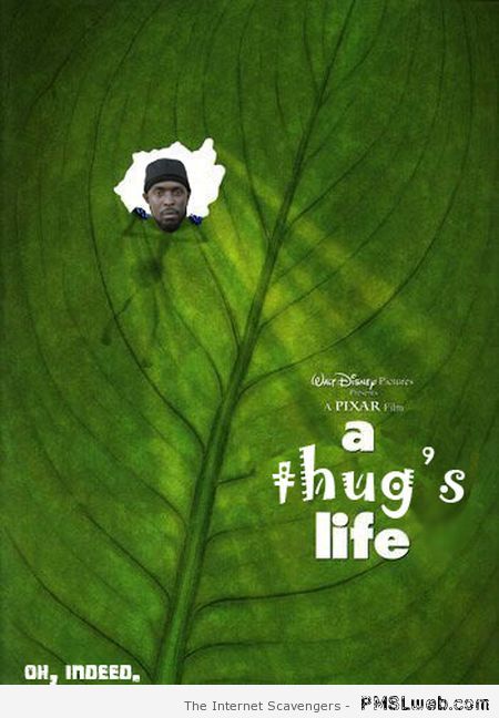 A thug�s life at PMSLweb.com