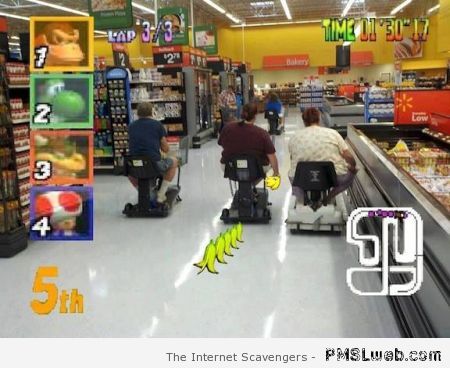 Walmart Mario Kart at PMSLweb.com