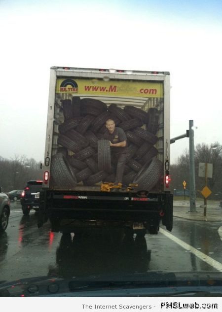 Tire advertising win at PMSLweb.com