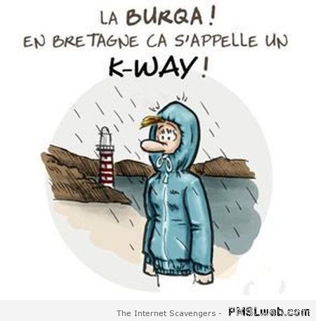 Humour Burqa bretonne at PMSLweb.com