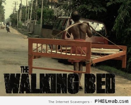 The walking bed at PMSLweb.com