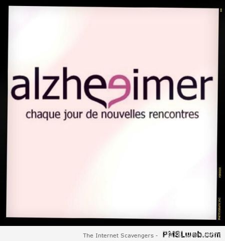 Humour Alzheimer at PMSLweb.com