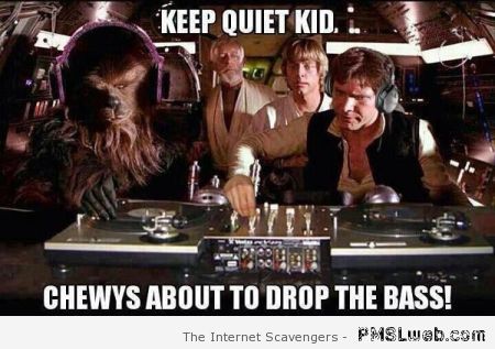 DJ’s Chewy and Solo meme at PMSLweb.com