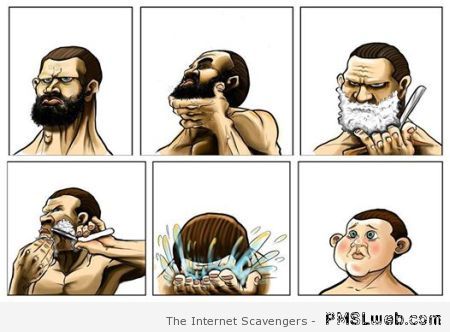 Truth behind shaving at PMSLweb.com