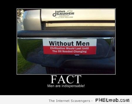 Without men humor at PMSLweb.com