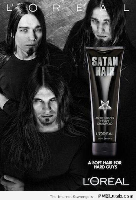L’Oreal Satan hair at PMSLweb.com