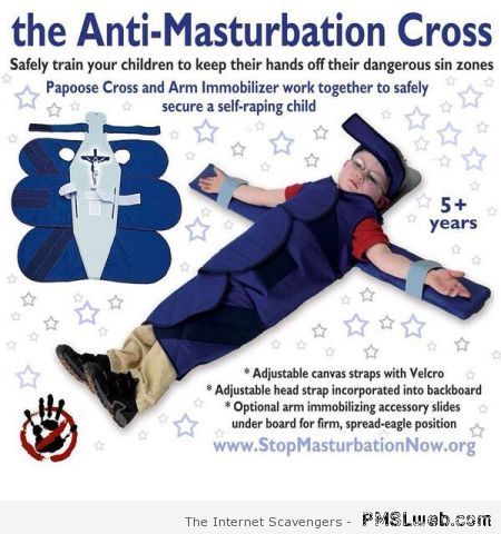 Anti masturbation cross – Thursday picture collection at PMSLweb.com