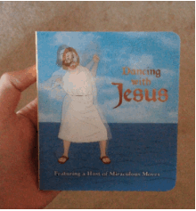 Dancing with Jesus gif – Monday hilarity at PMSLweb.com