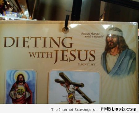 Dieting with Jesus – Funny Saturday at PMSLweb.com