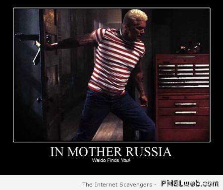 In mother Russia Waldo finds you at PMSLweb.com